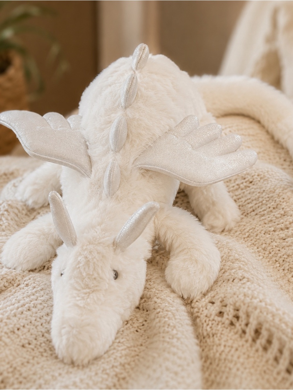 Jellycat Snow Dragon SNW2DD